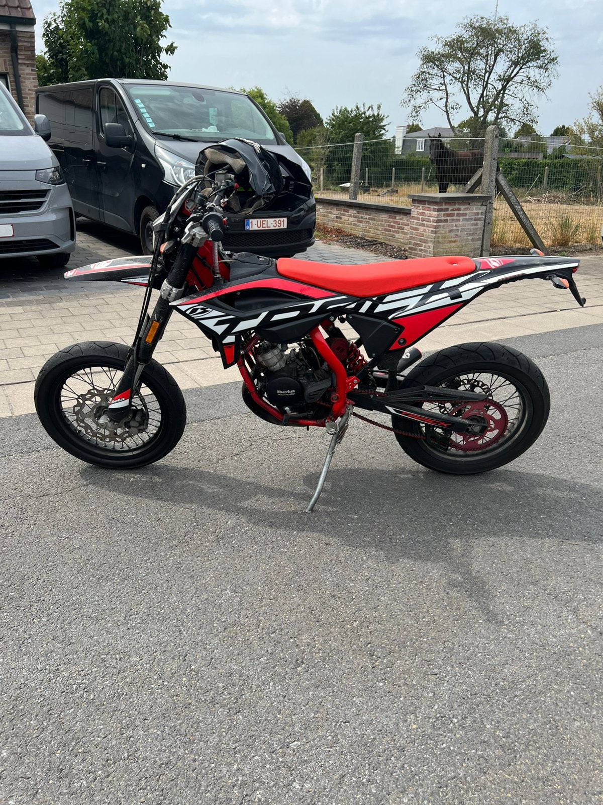 Beta 50 cc, Ophalen, Zo goed als nieuw