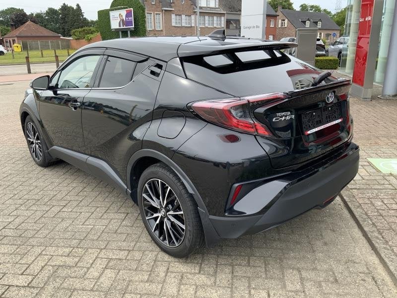 Toyota C-HR CHIC, Achat, 72 kW, Noir, 5 portes