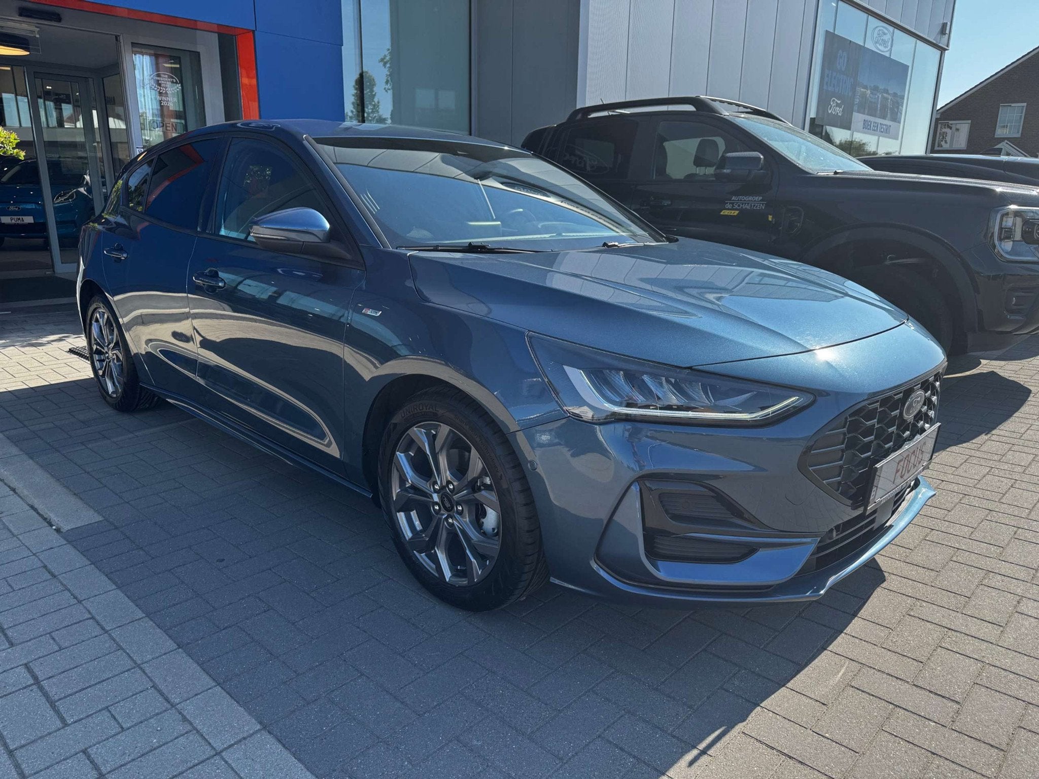 Ford Focus Focus ST-Line Style 1.5 EcoBlue 120pk A8, Autos, Focus, Achat, Euro 6, Entreprise