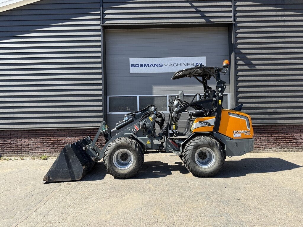 Giant G2700 X-TRA HD+ minishovel / kniklader 2024 350 uur, Zakelijke goederen, Tobroco, Info@tobroco.nl, Sprendlingenstraat 57
5061 KM  Oisterwijk, NL