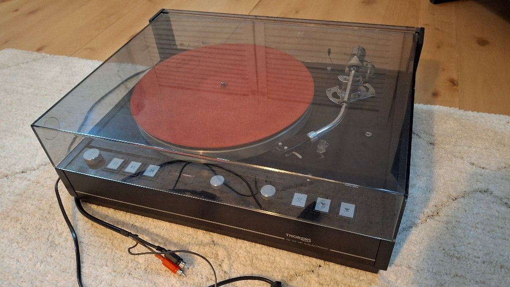 Thorens TD126 MKiii + SME 3009, TV, Hi-fi & Vidéo, Tourne-disques, Réglage pitch, Tourne-disque, Thorens, Enlèvement