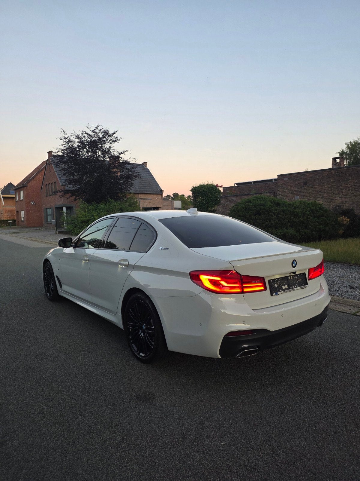 BMW 530E M Performance / 252pk / 2020, Auto's, BMW, Particulier, 5 Reeks, Adaptive Cruise Control, Cruise Control, Hybride Elektrisch/Benzine