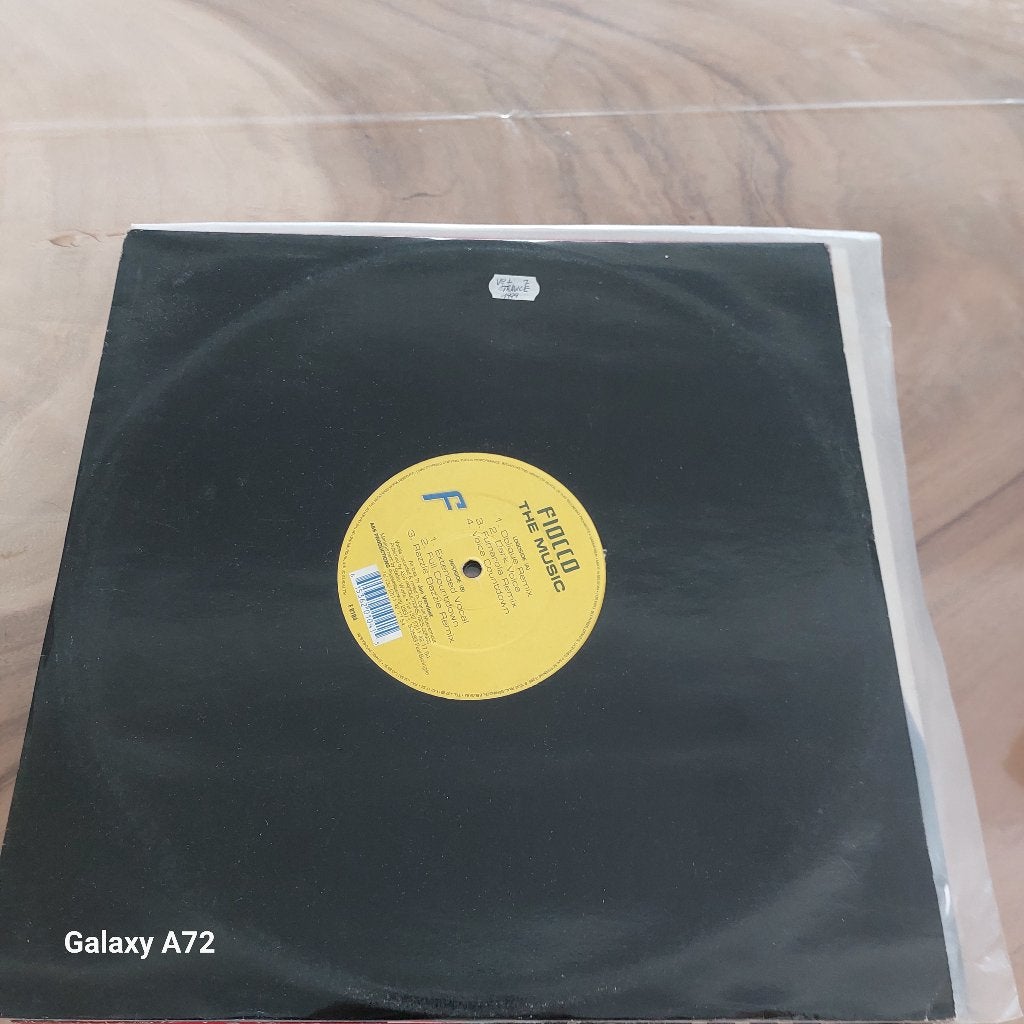 fiocco the music 12 inch maxi, CD & DVD, Vinyles | Dance & House, 12 pouces, Trance, Enlèvement ou Envoi, Utilisé