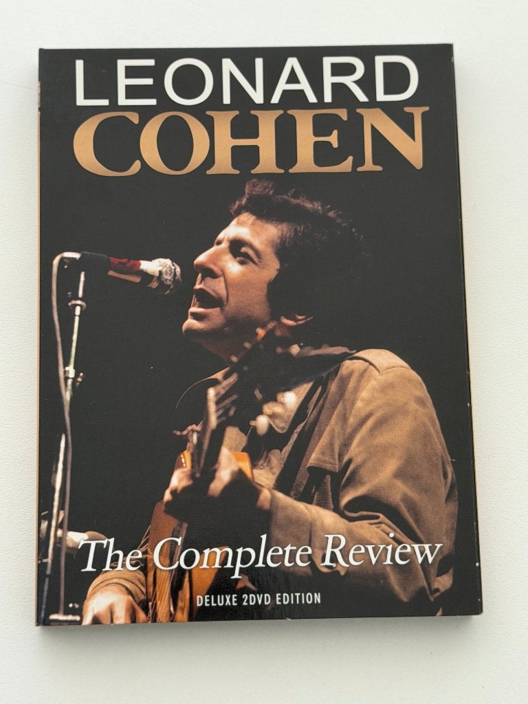 Leonard Cohen - The Complete Review (Deluxe 2-DVD Edition), Tous les âges, Enlèvement ou Envoi, Utilisé, Musique et Concerts