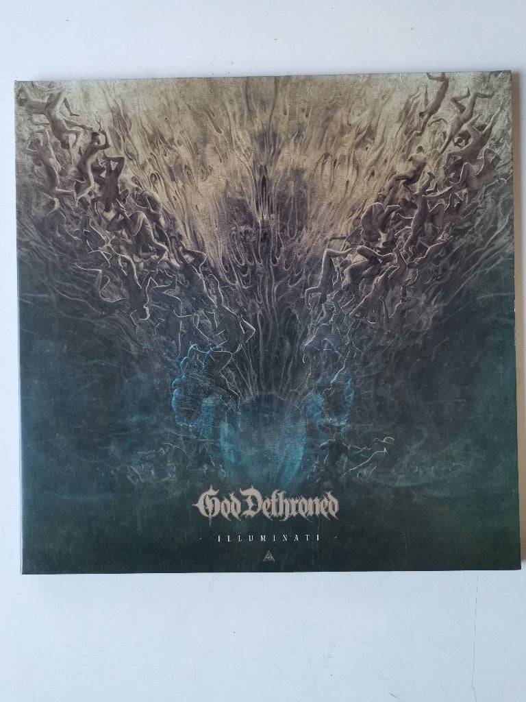God dethroned - Illuminati, CD & DVD, Enlèvement ou Envoi, Death metal, Comme neuf, Pochette gatefold