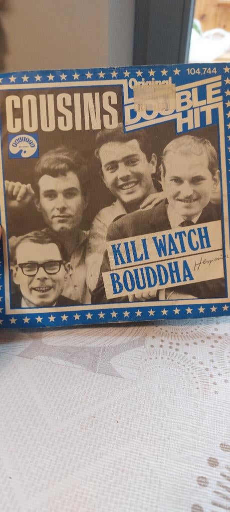 Vinyle 45 tours Cousins Kili Watch, Enlèvement