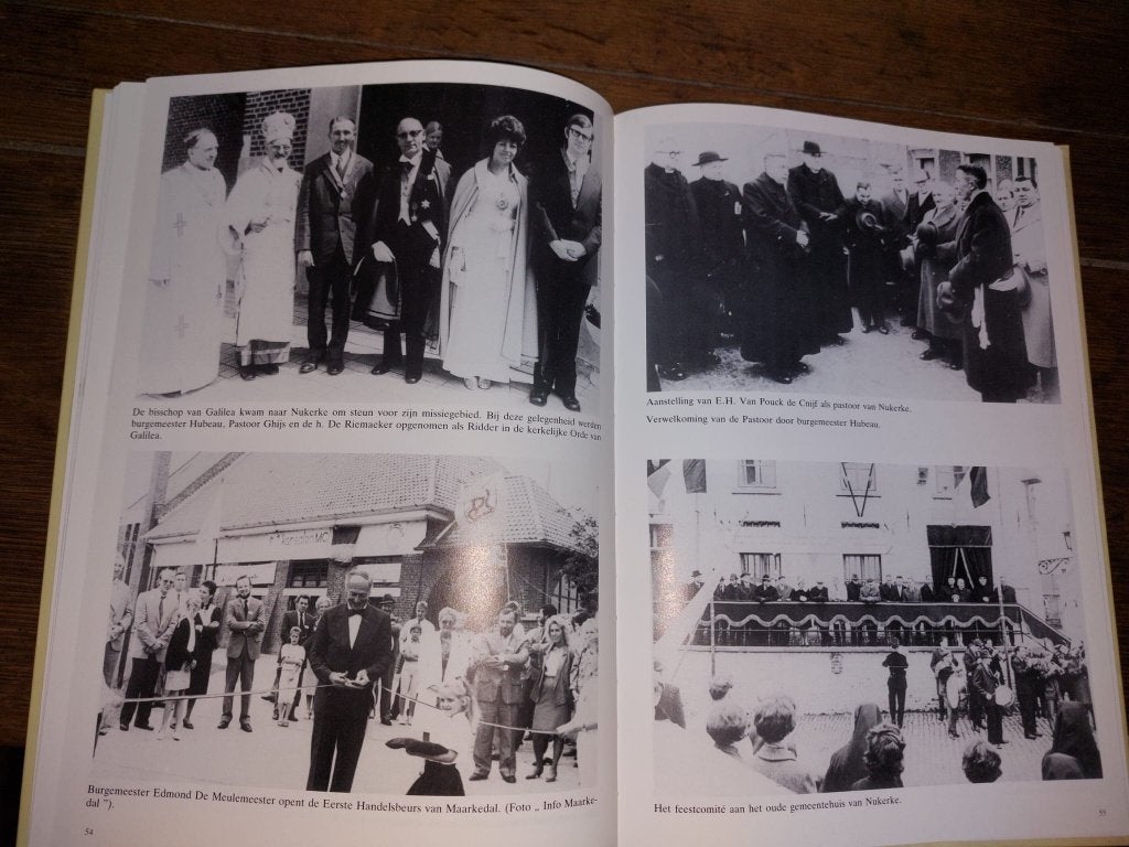 Maarkedal een vierklaver, begin 1900, Enlèvement ou Envoi, Neuf
