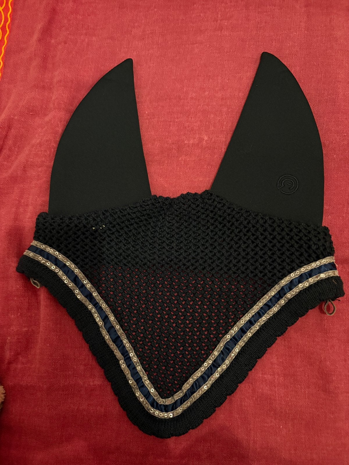 ANKY oornetje Full blauw – donkerblauw & grijze, Oornetje, Ophalen of Verzenden, Zo goed als nieuw, Blauw