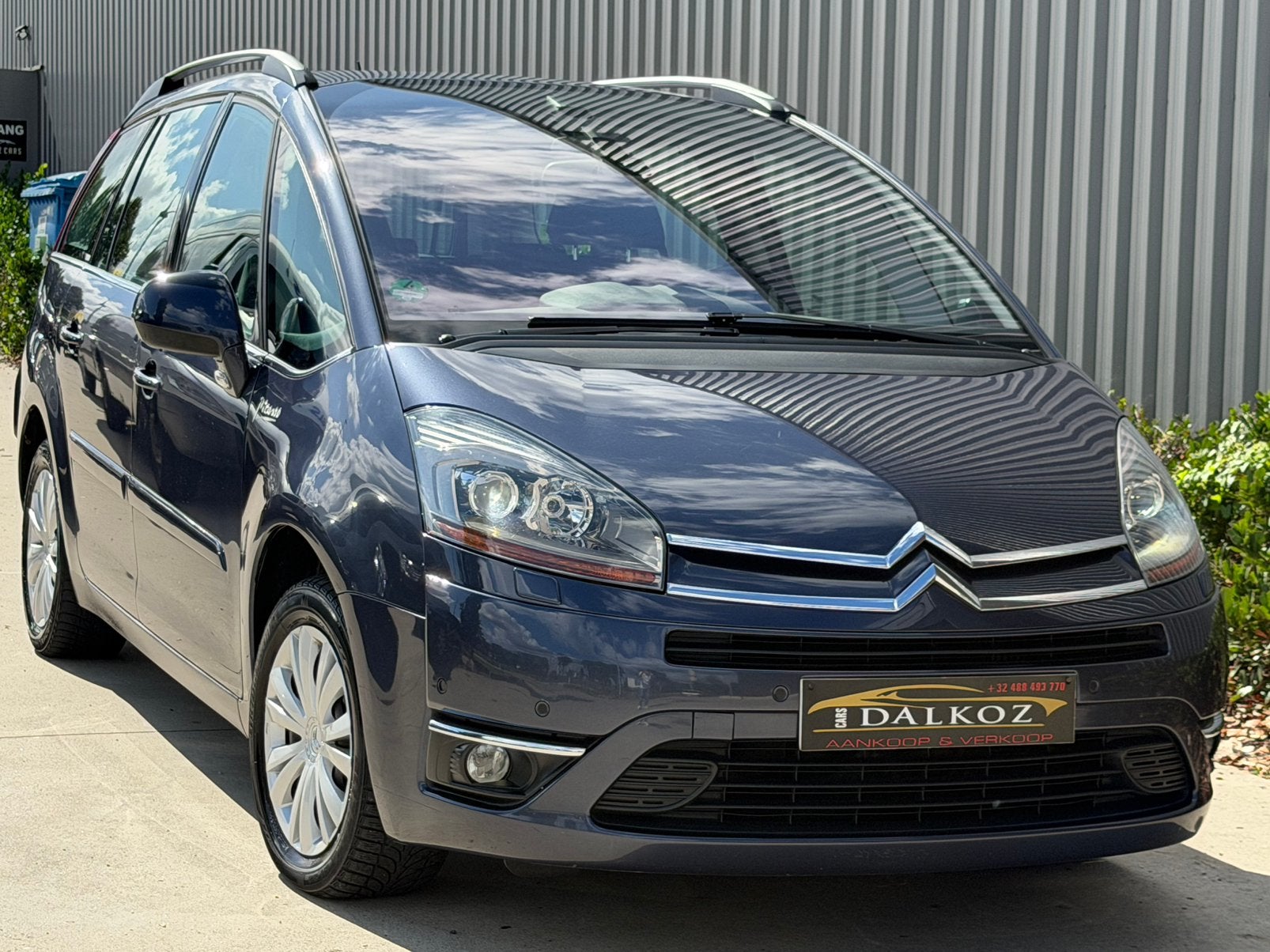 Citroen C4 Picasso•2.0HDI•7Plaatsen•Exclusive•xenon•Navi•Top, Autos, 100 kW, Achat, Entreprise, Entretenue par le concessionnaire