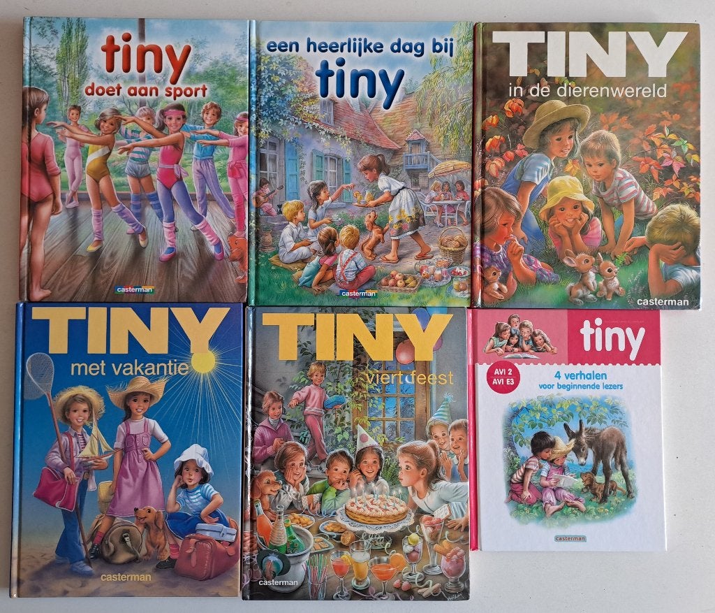 Boeken Tiny – Gijs Haag & Marcel Marlier, Enlèvement ou Envoi, Utilisé