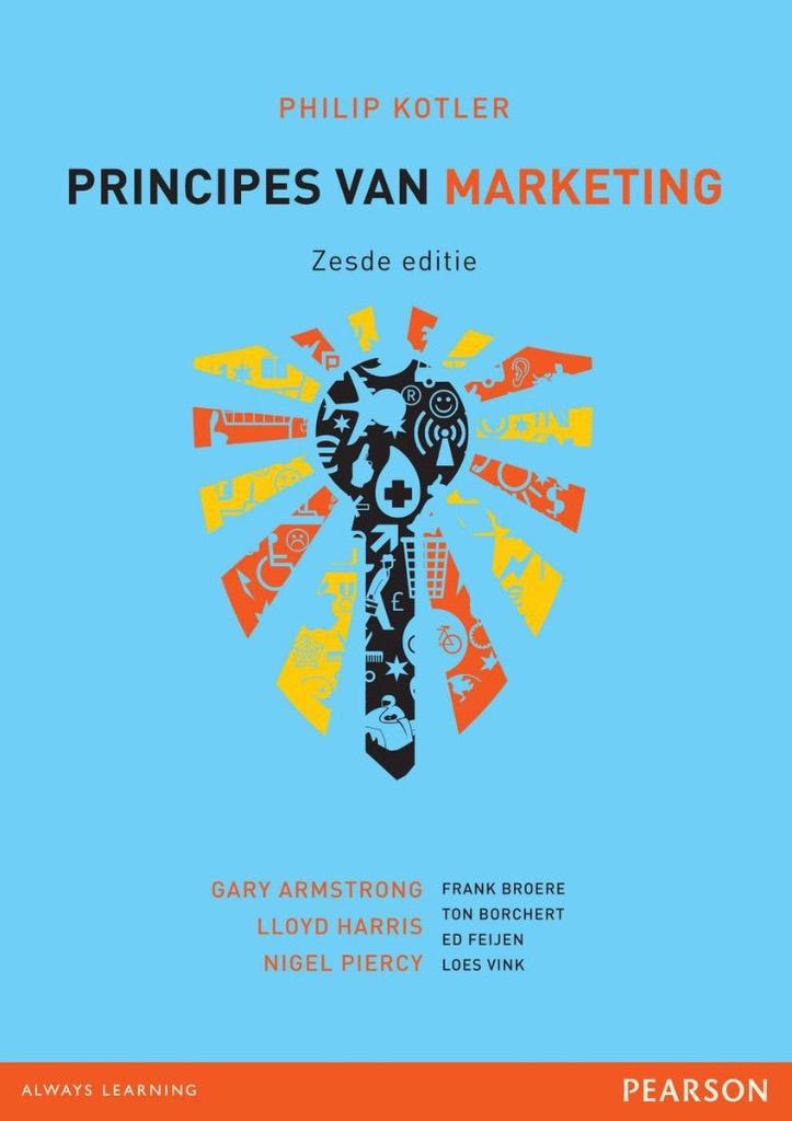 Principes van Marketing, Boeken, Ophalen, Pearson, Zo goed als nieuw, Economie en Marketing