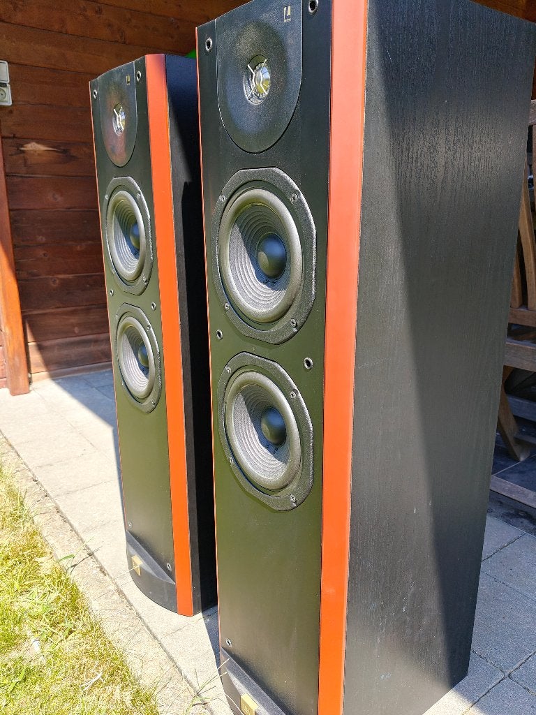 JBL L60, gereviseerd, als nieuw, 24kg/stuk, TOP geluid, Audio, Tv en Foto, Luidsprekerboxen, Ophalen, Stereo speakers, Refurbished