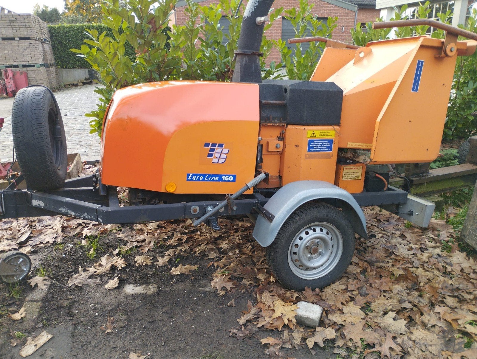bûcheron à louer, Jardin & Terrasse, Tondeuses à gazon, Enlèvement
