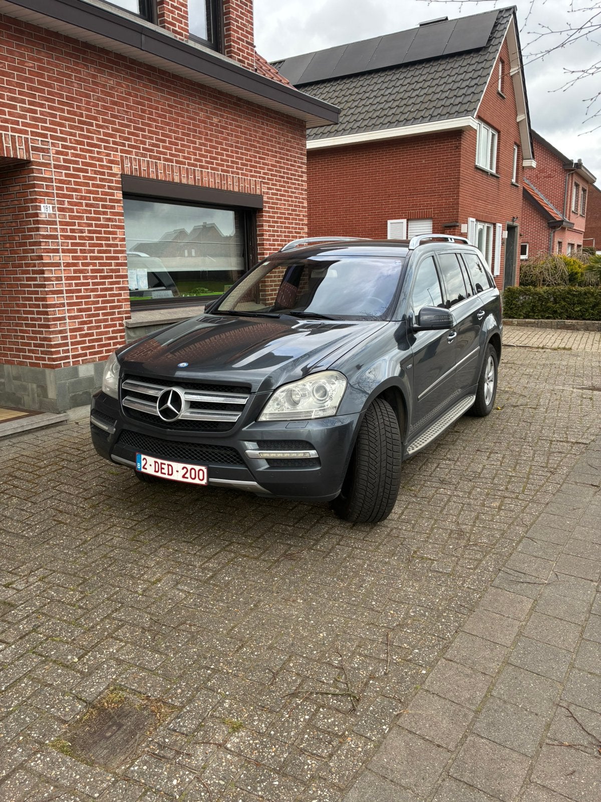 Mercedes GL350 CDI (X164), Auto's, Automaat, Euro 5, GL, Zwart