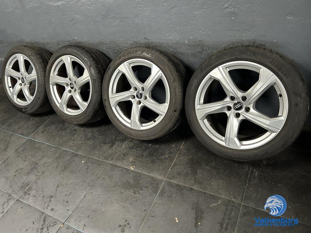 6-7mm! Originele Audi Q3 83A 19 inch Rotor velgen 5x112 zome, Auto-onderdelen, 19 inch, -, -, Banden en Velgen