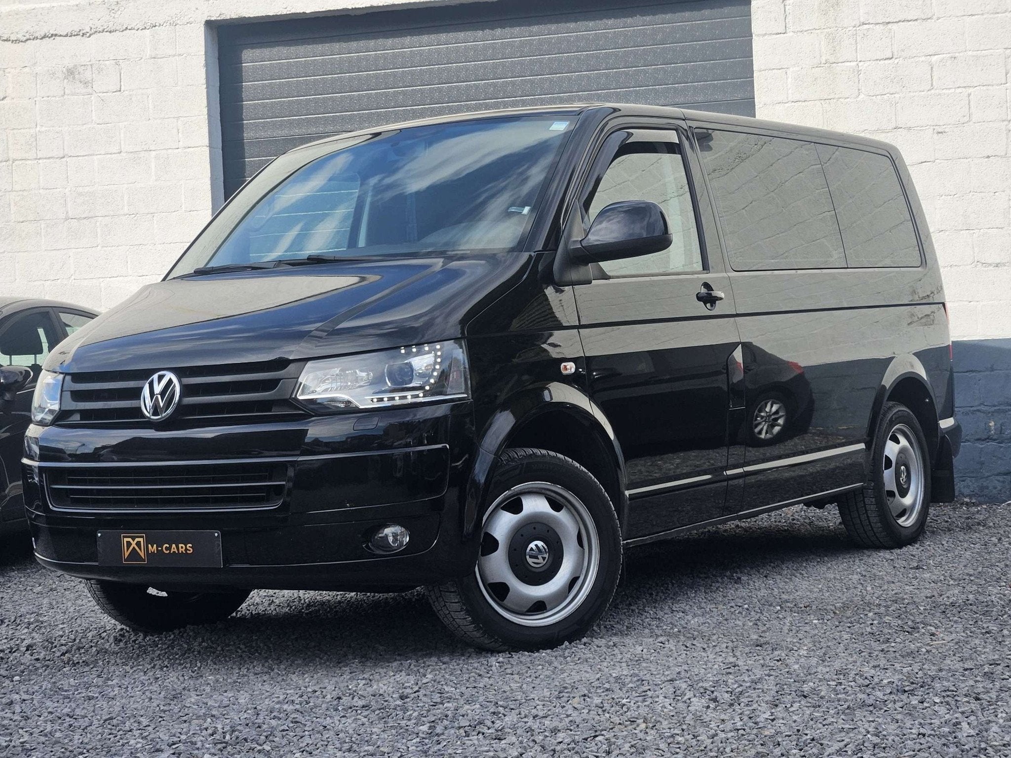 Volkswagen Transporter Multivan 4 MOTION * DSG * 5 PLACES *, Auto's, Zwart, 4 cilinders, Zwart, Bedrijf