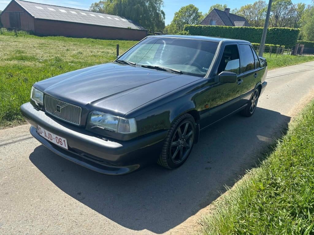 VOLVO T 5 -R, Auto's, Automaat, 4 zetels, Alcantara, 2300 cc