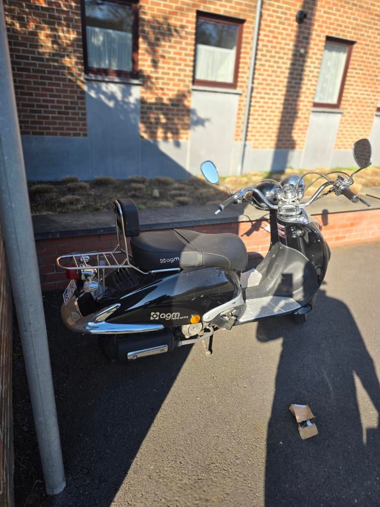 Scooter a échanger, Enlèvement