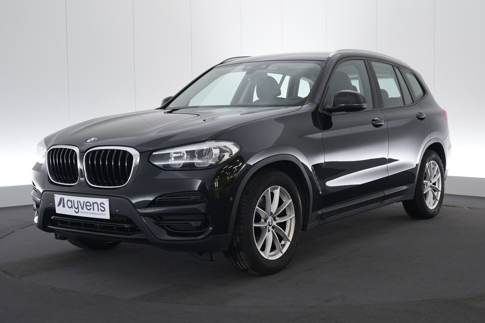 (2APF155) BMW X3, Auto's, Achterwielaandrijving, Euro 6, 136 pk, Zwart