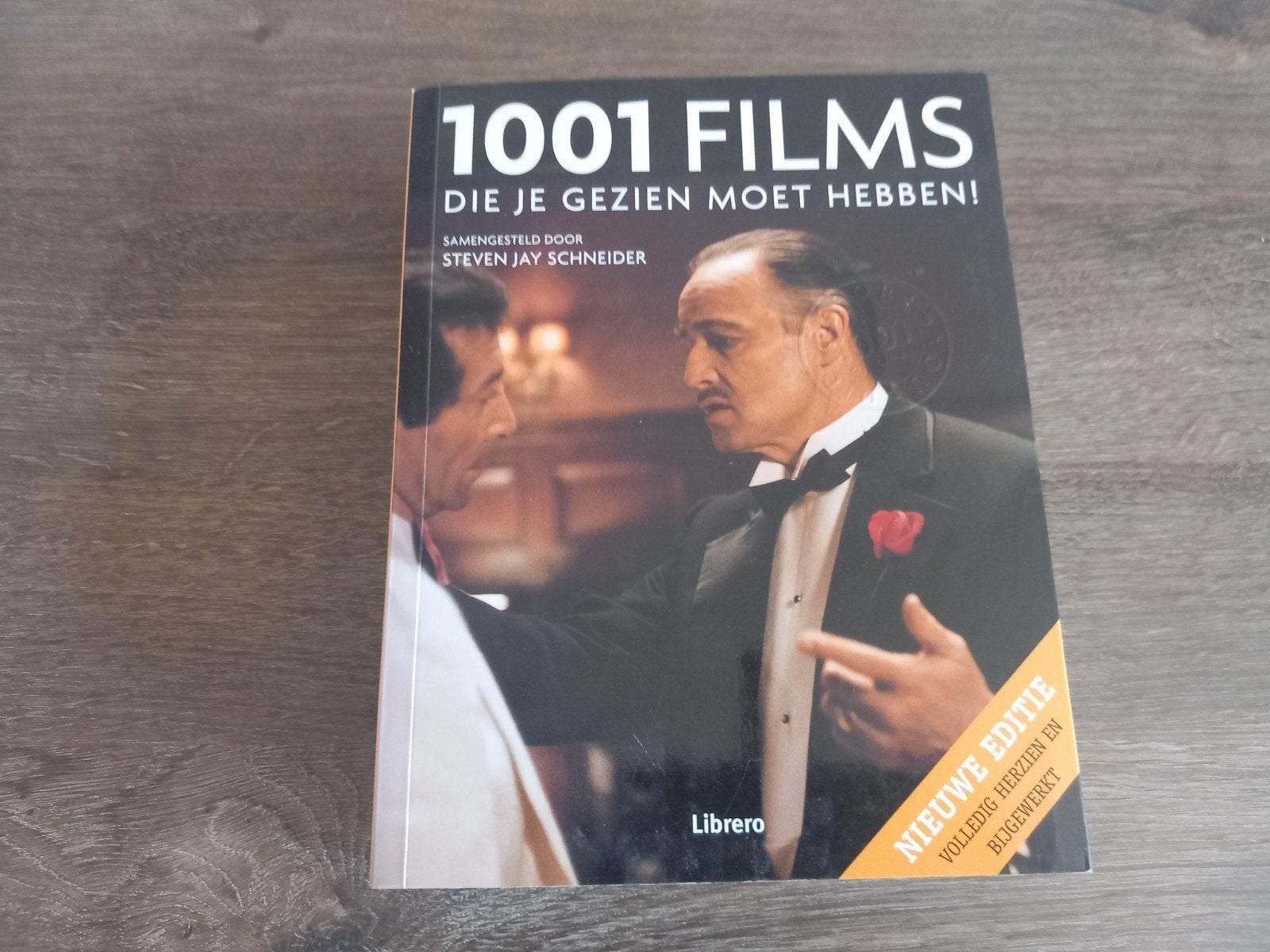 Boek 1001 films die je gezien moet hebben Film Cinema, Boeken, Ophalen of Verzenden, Zo goed als nieuw