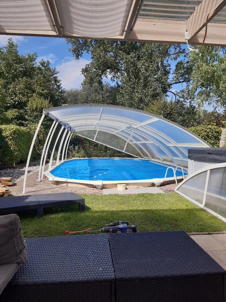 Zwembadoverkapping, Ophalen, Gebruikt, Overige typen