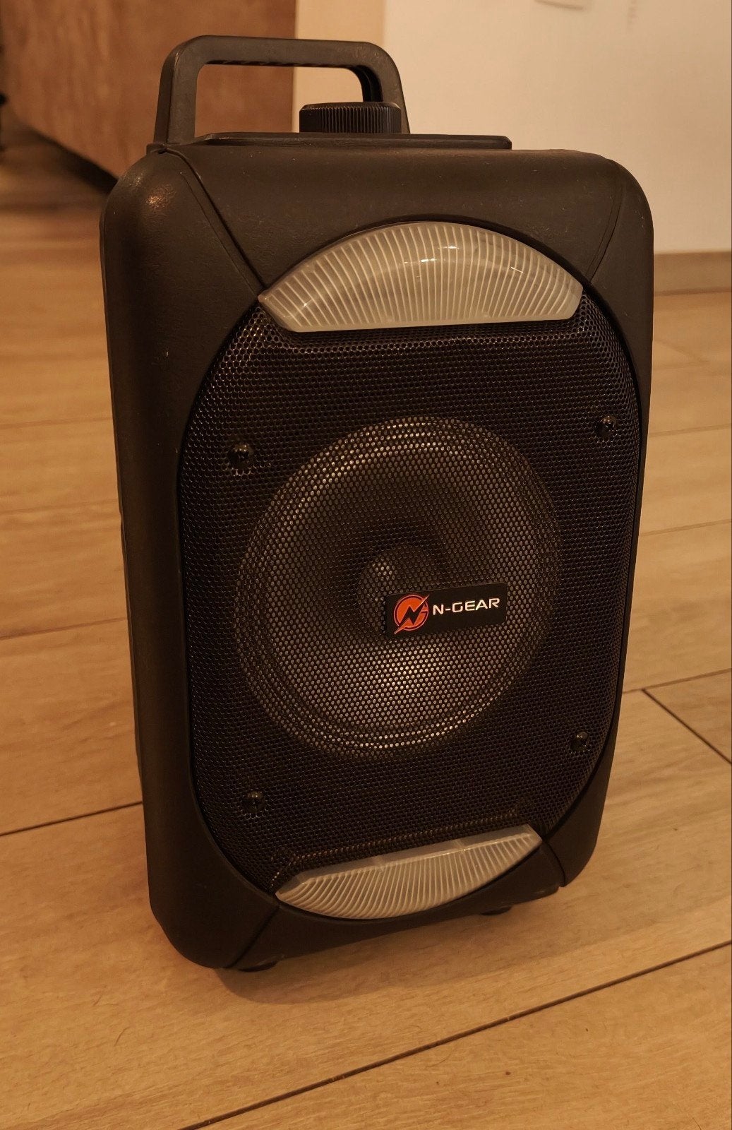 N-GEAR The Flash 610 Party Speaker met Microfoon, Microphone inclus, Enlèvement ou Envoi, Comme neuf, Enceinte de fête