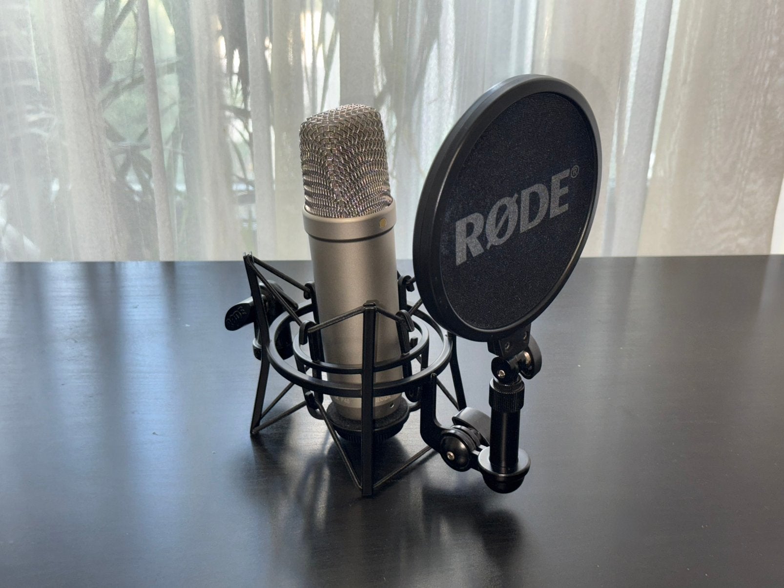 RØDE NT1-A Complete Recording Set – studio microfoon, Muziek en Instrumenten, Ophalen, Zo goed als nieuw, Studiomicrofoon