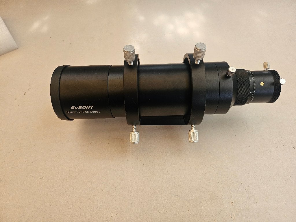 SVBONY 60mm Guide scoop, Audio, Tv en Foto, Optische apparatuur | Telescopen, Ophalen of Verzenden, Nieuw, Minder dan 80 mm, Onderdelen of Accessoires