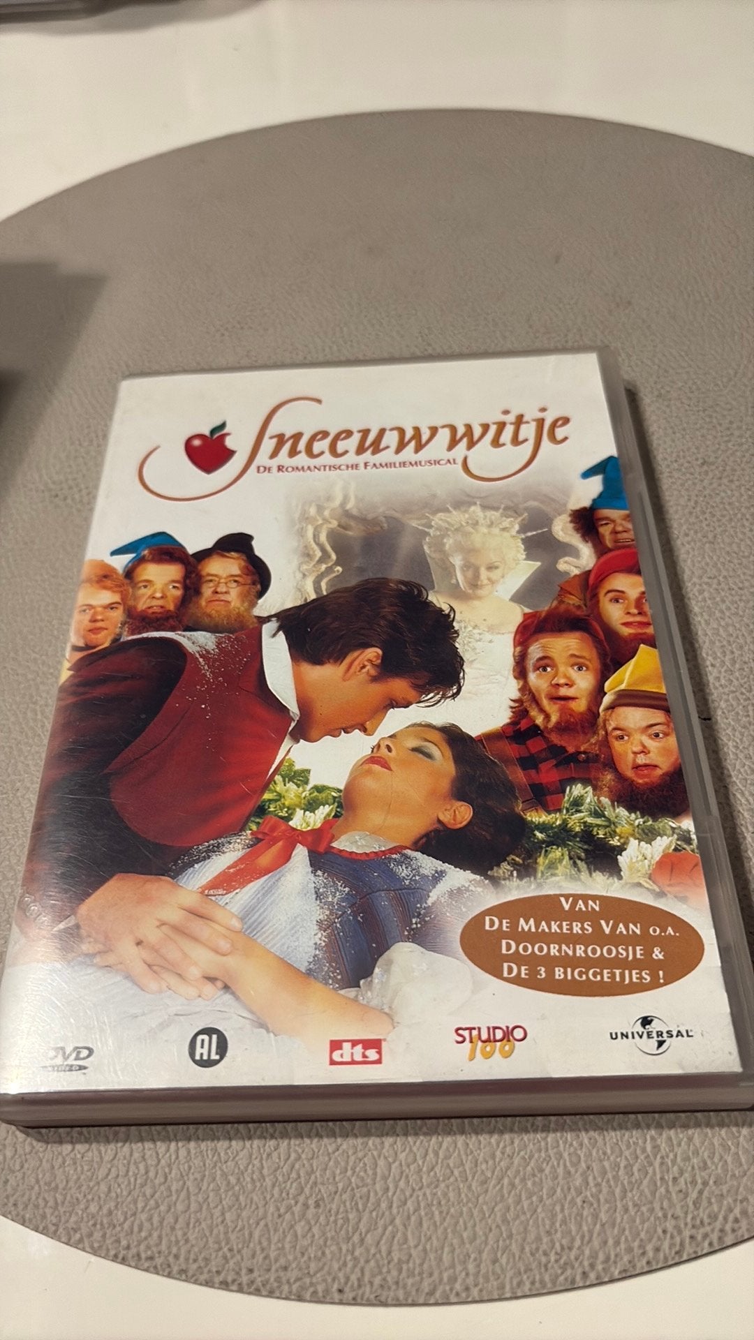 Sneeuwwitje, Cd's en Dvd's, Ophalen of Verzenden, Zo goed als nieuw