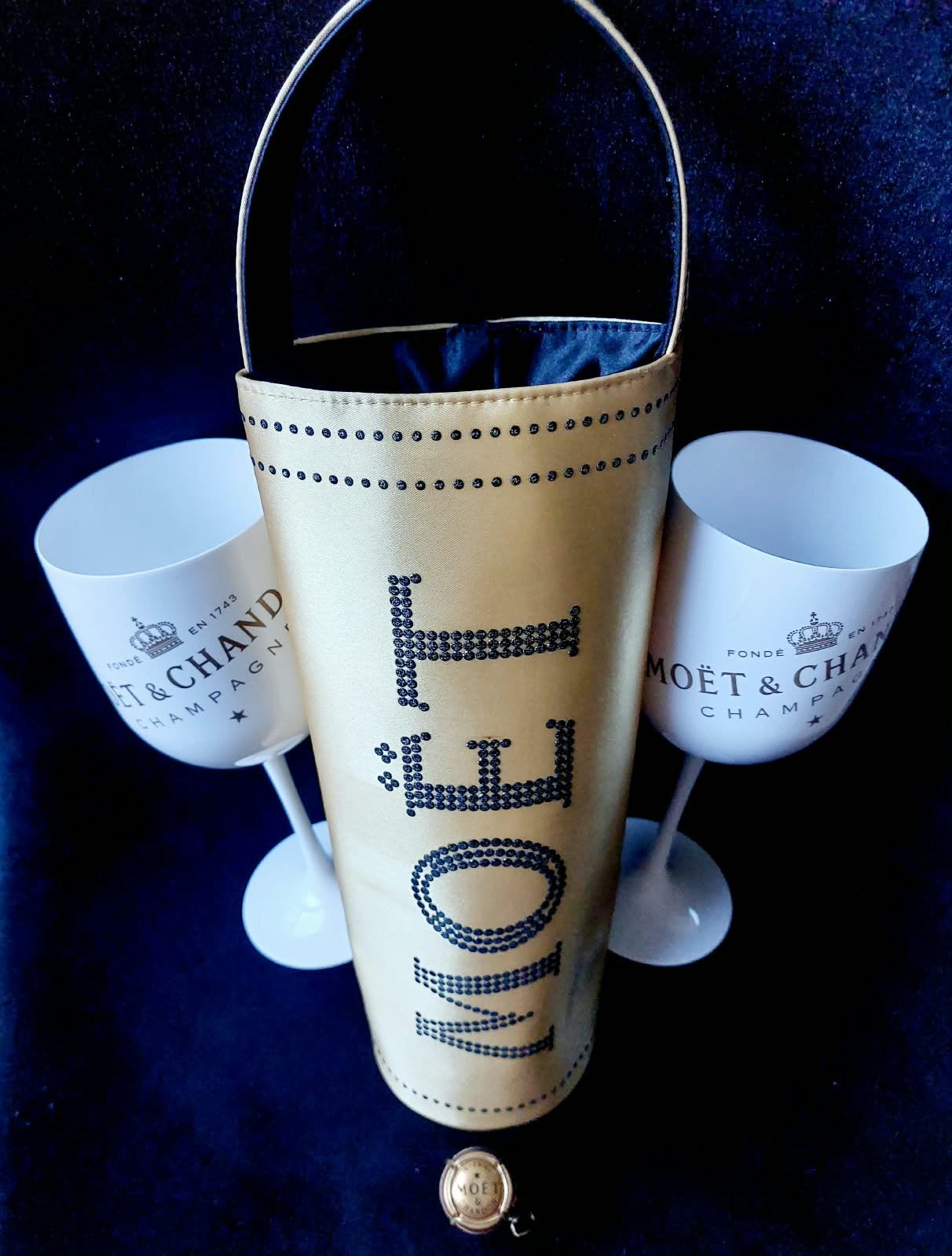 Koeltas Moet & Chandon, Verzamelen, Ophalen of Verzenden, Zo goed als nieuw