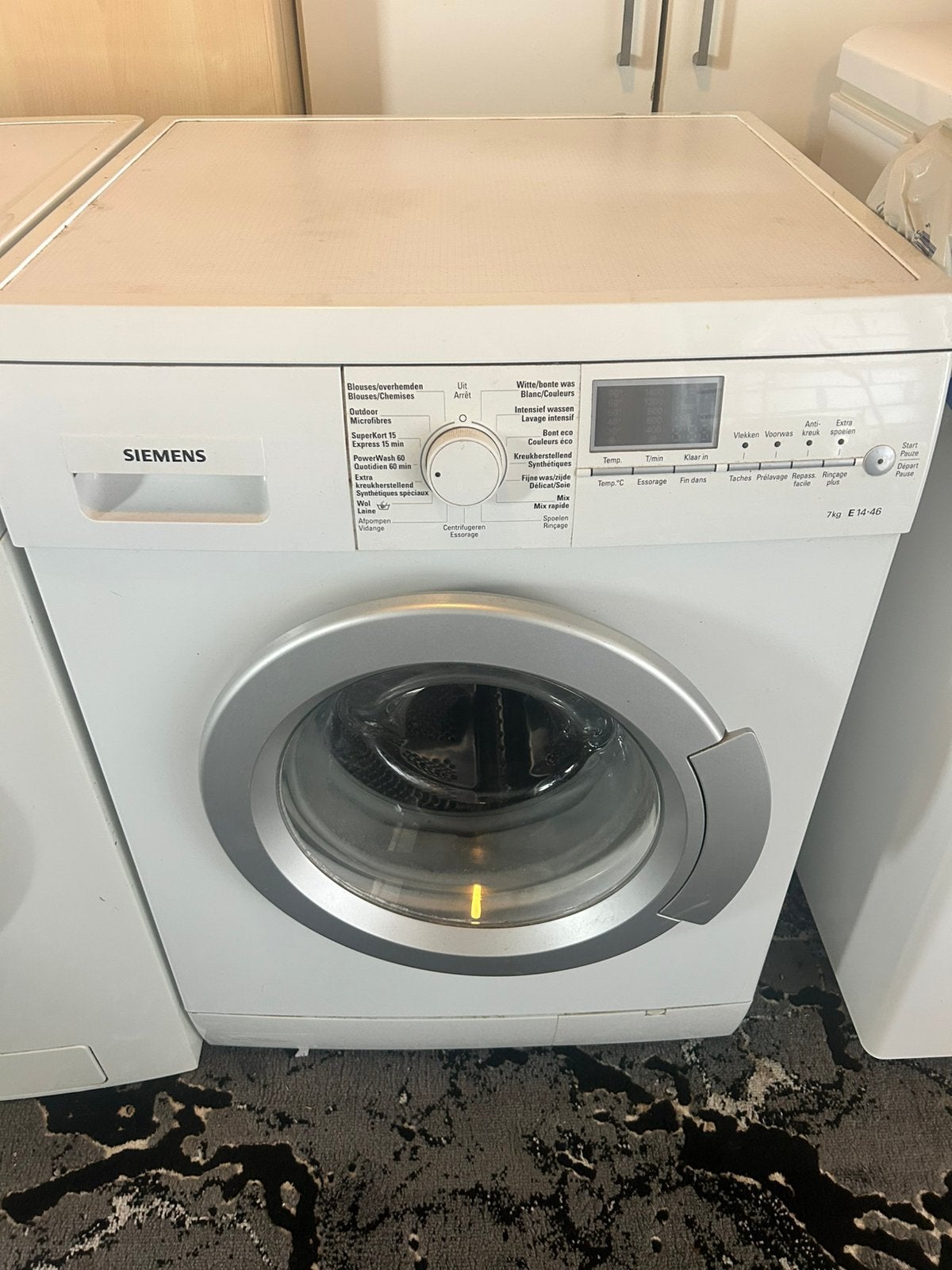 Siemens wasmachine 7 kg, Electroménager, Lave-linge, Comme neuf, Enlèvement