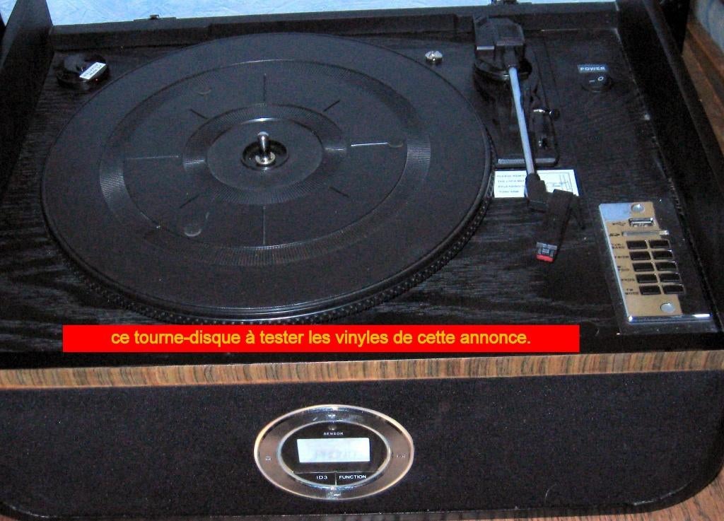 vinyles maxi 45T--LP33T--RPM 45T., Enlèvement, Utilisé