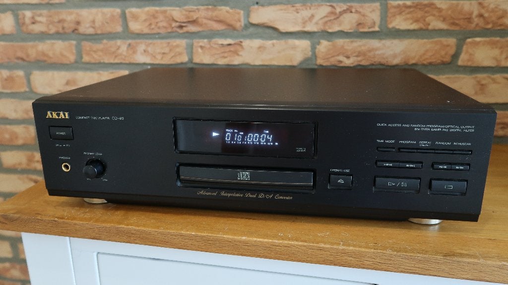 Akai Cd-49 CD-speler, Audio, Tv en Foto, Cd-spelers, Ophalen of Verzenden, Gebruikt, Overige merken