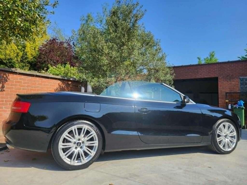 Audi A5 Cabriolet 2.0 TFSI Multitronic automatique, Autos, Cuir, Euro 5, 174 g/km, Éclairage LED