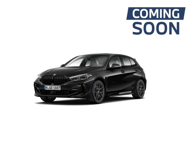 BMW 1-Serie Hatch M Sport Steptronic, Autos, BMW, Achat, Euro 6, Noir, 5 portes