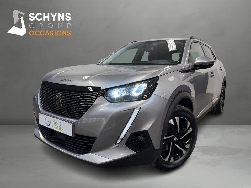 Peugeot 2008 ALLURE **GARANTIE 12 MOIS**, Argent ou Gris, Achat, Euro 6, 131 ch