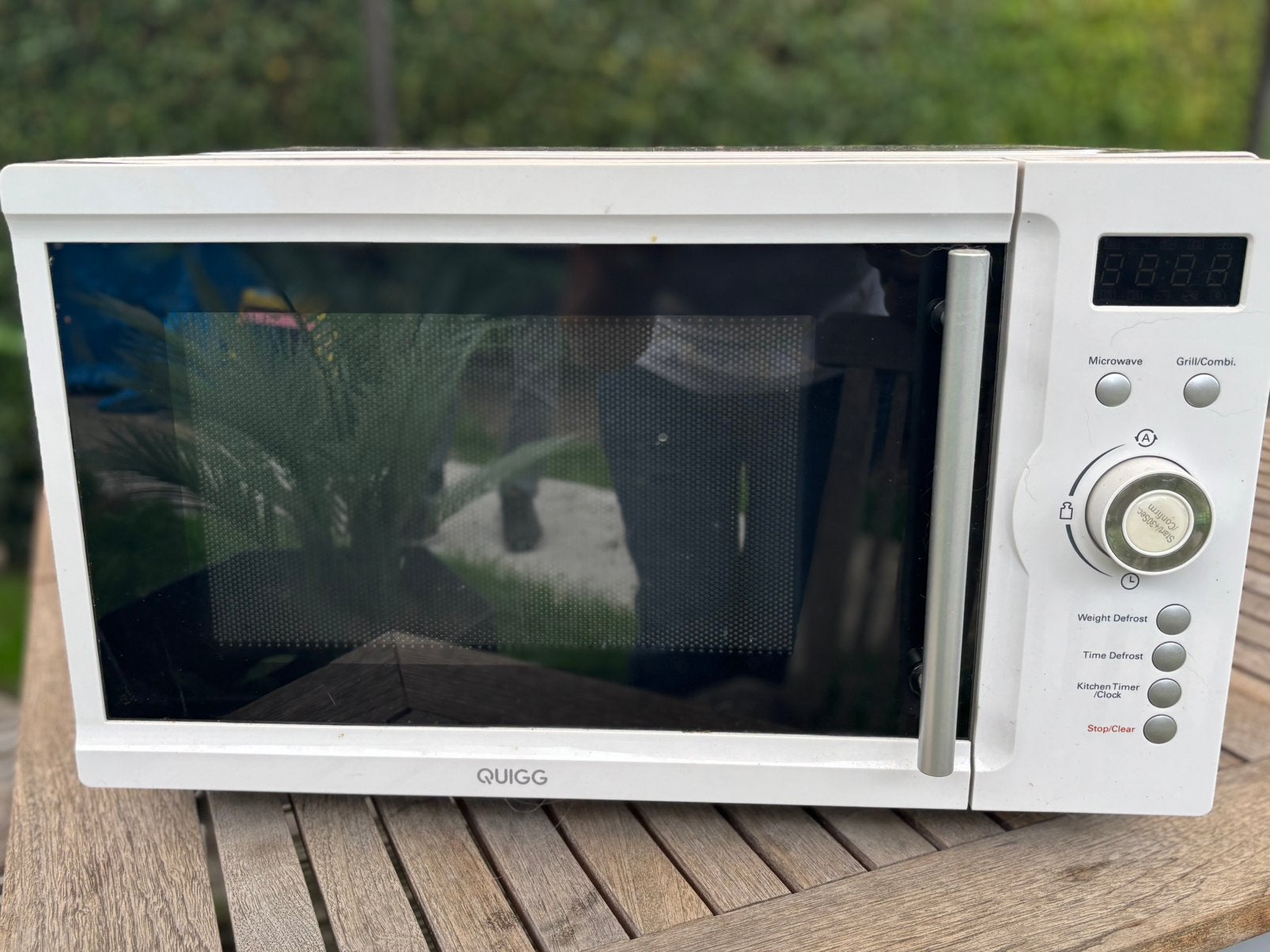 Micro oven combine, Elektronische apparatuur, Ophalen, Zo goed als nieuw, Oven