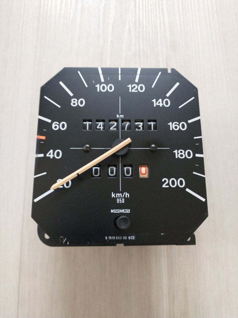 Compteur kilométrique VW GOLF 1, Enlèvement ou Envoi, Utilisé, Volkswagen