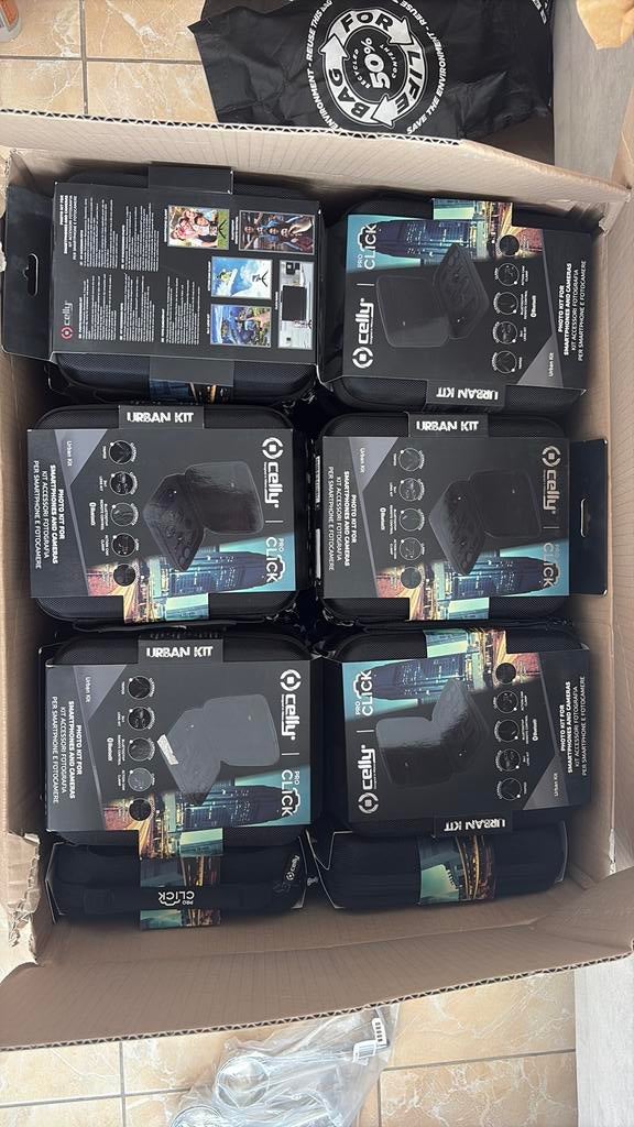 Veel telefoonsets, Ophalen, Nieuw