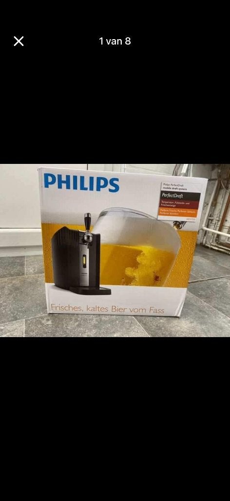 Thuis tap, Elektronische apparatuur, Ophalen, Gebruikt, Philips