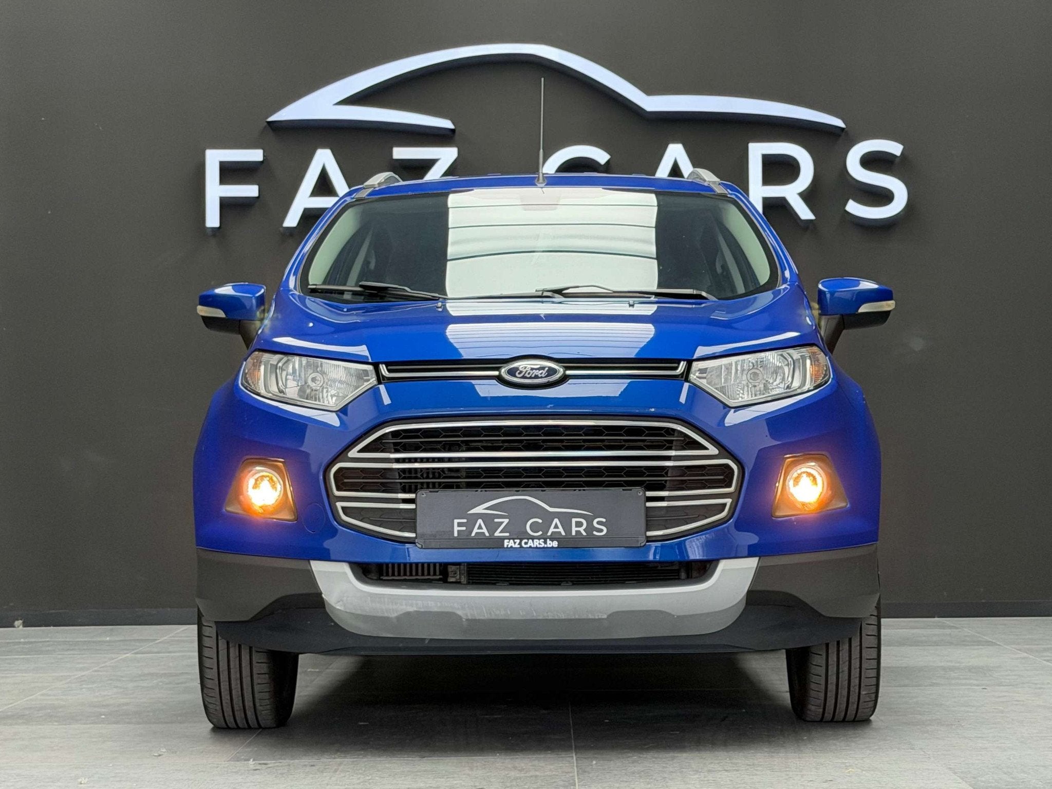 Ford EcoSport 1.0 EcoBoost 4x2 Titanium * 1ER PROP + GARANTI, Auto's, Ford, Gebruikt, Ecosport, Blauw, Bedrijf