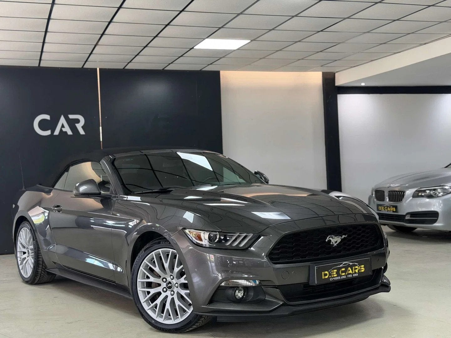 Ford Mustang Convertible 2.3 EcoBoost /GARANTIE 12MOIS, Autos, Ford, Entreprise, Achat, Mustang, ABS, Airbags, Air conditionné