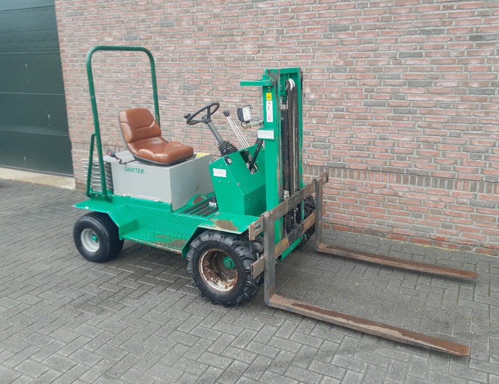 Lichte Diesel Terreinheftruck, Enlèvement, Utilisé, Autres types, Acier