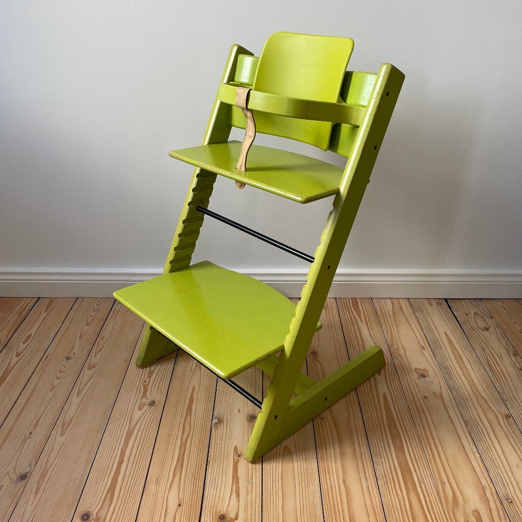 Stokke Tripp Trapp kinderstoel, Ophalen, Gebruikt, Meegroeistoel, Stoelverkleiner