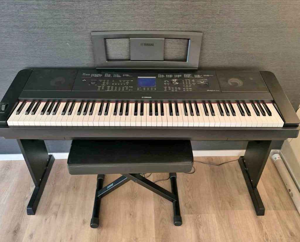 Piano yamaha dgx660 portable grand, Muziek en Instrumenten, Keyboards, Ophalen, Zo goed als nieuw, Yamaha