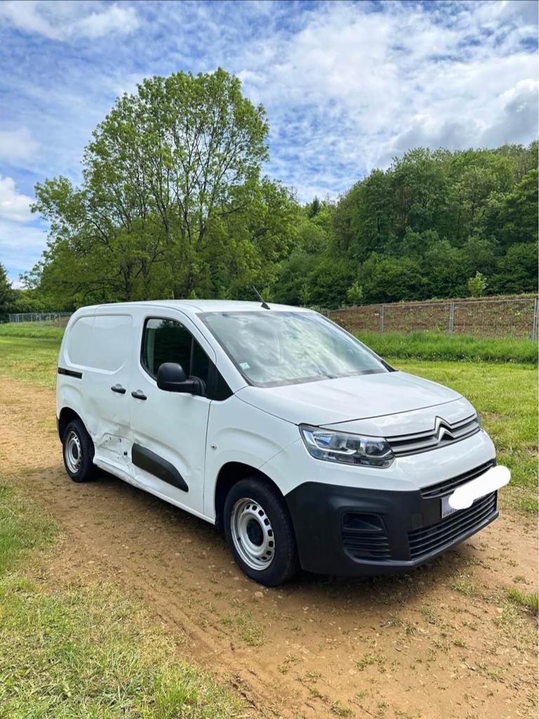 Citroen berlingo 2021, Autos, Particulier, Achat, Airbags