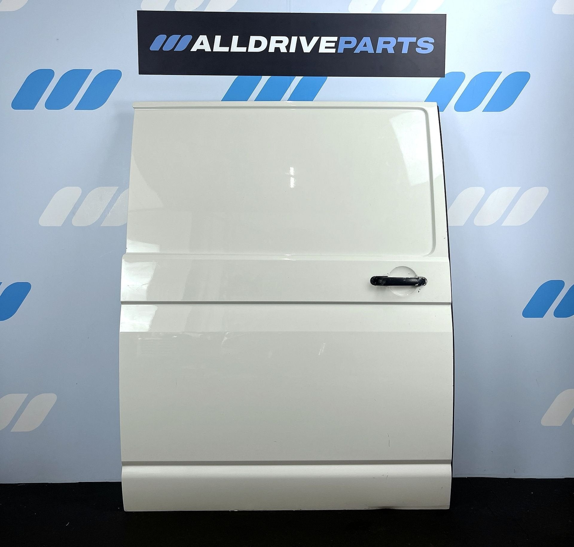 Schuifdeur rechts VW Transporter T6 dicht LB9A 7LA843108E, Gebruikt, -, Deur, -