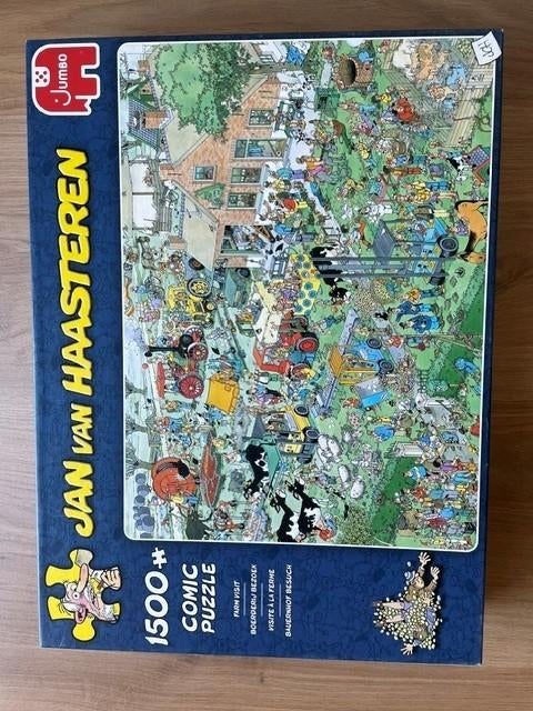 lot puzzels 10 stuks, Ophalen, 500 t/m 1500 stukjes, Zo goed als nieuw, Legpuzzel