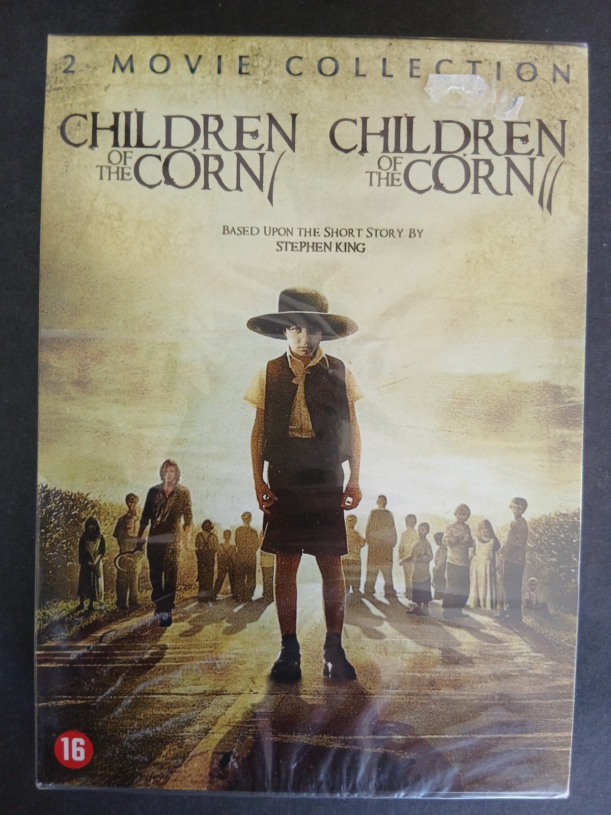 children of the corn 1 & 2 - Linda Hamilton (Sealed), Engels, Vanaf 16 jaar, Nederlands, Nieuw in verpakking