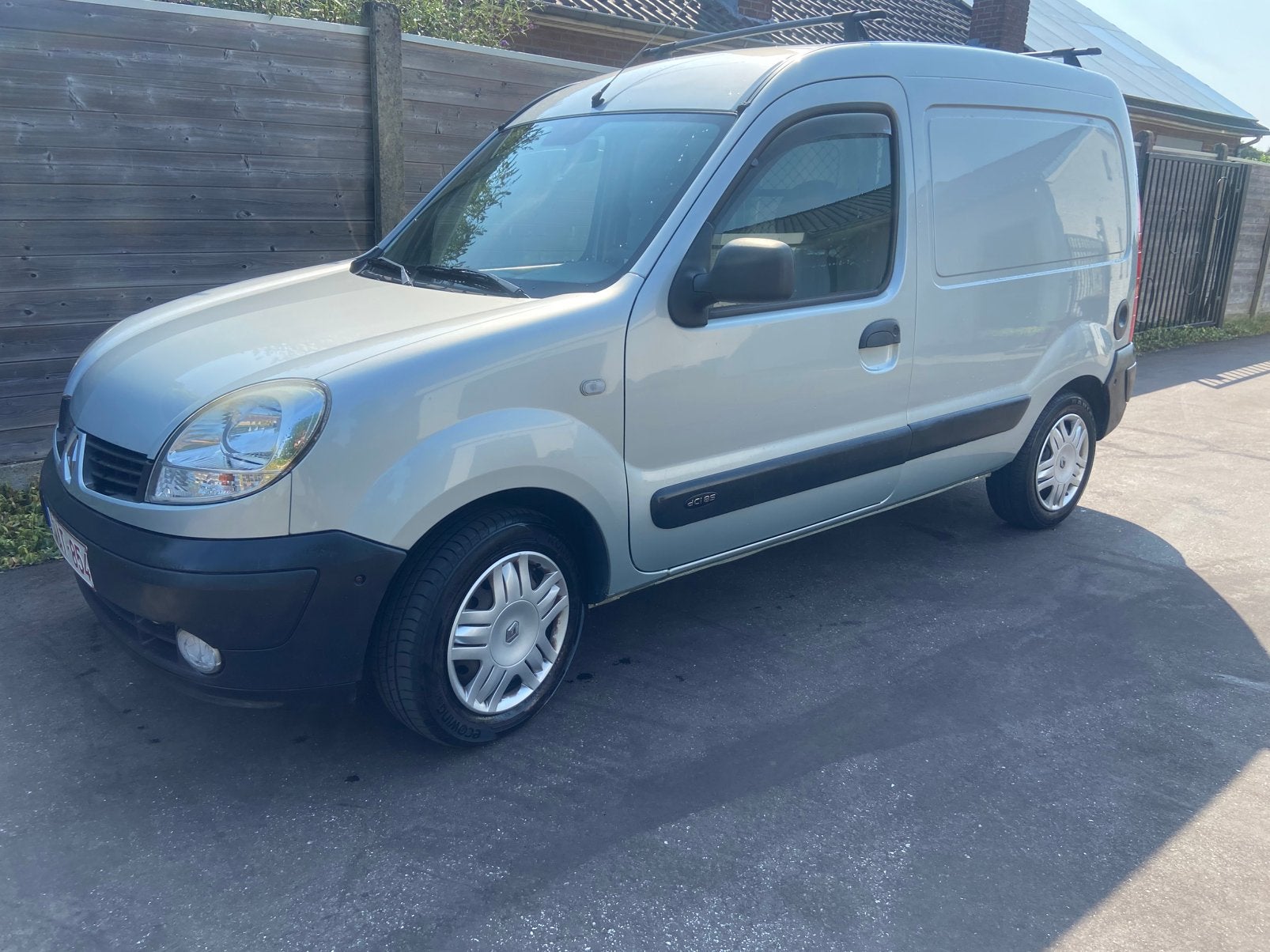 Renault Kangoo lichte vracht gekeurd VVK, Auto's, Renault, Particulier, Te koop, Handgeschakeld